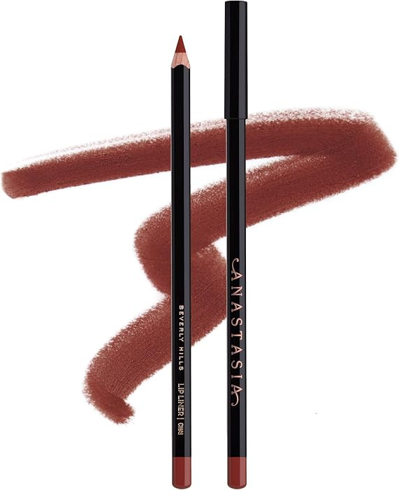 Anastasia Beverly Hills Lip Liner - High-Definition Matte Lip Pencil with Creamy Wax Formula, Smu... | Amazon (US)