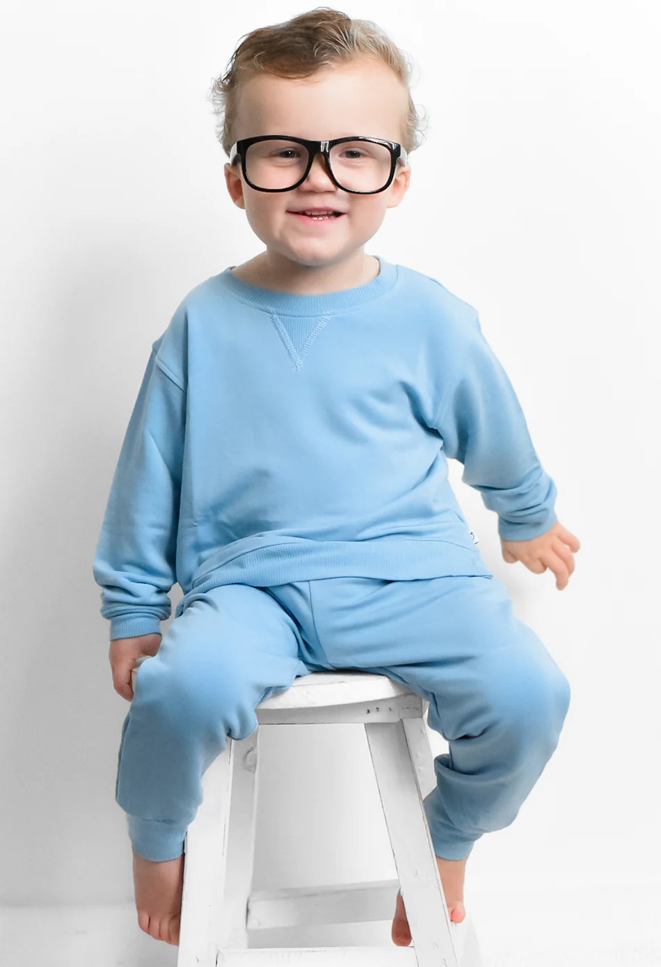 SKY BLUE DREAM JOGGER | Dream Big Little Co.