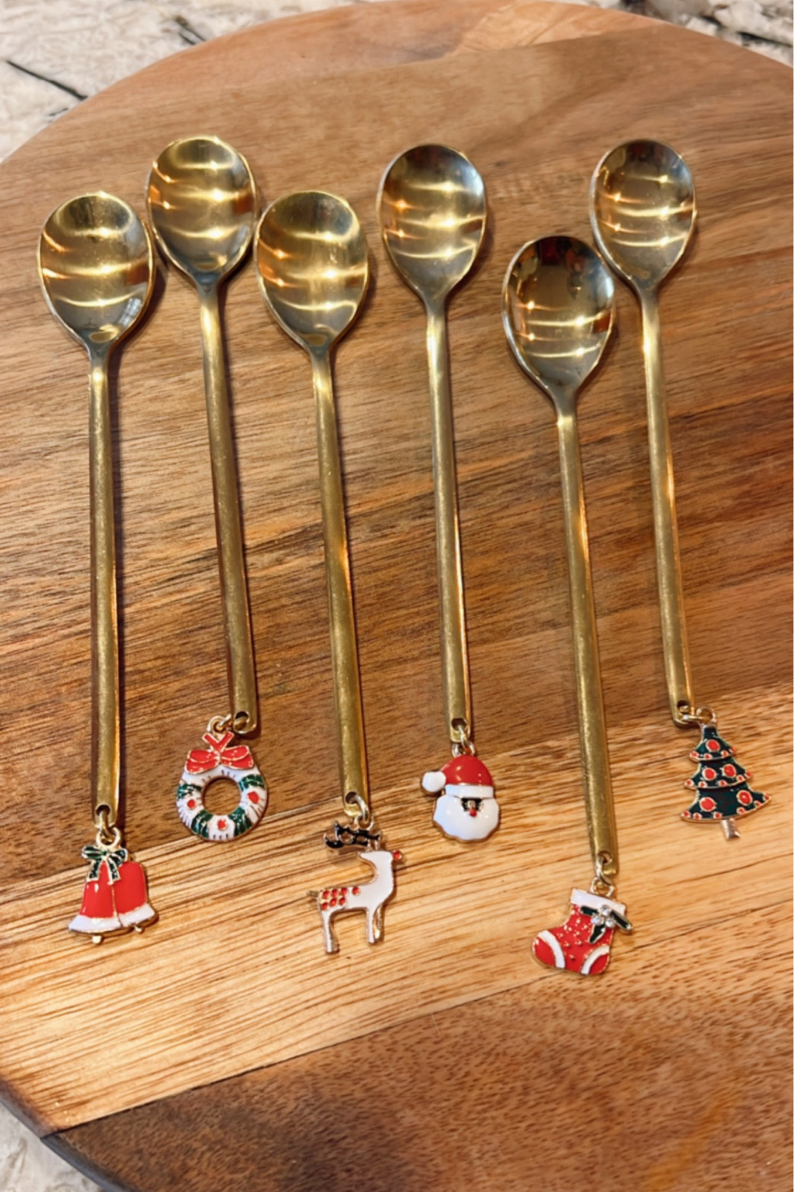 Christmas sugar/jam spoons 

#LTKSeasonal #LTKhome #LTKHoliday