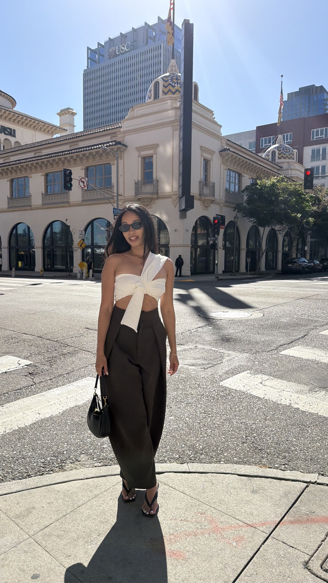 Girls’ outing ✨🍸 Exploring the city w my bestie in this Zara outfit (unable to tag 🥲) but heels are from Amazon! Comfy + chic xx

#LTKootd #LTKdayinmylife #LTKgrwm
