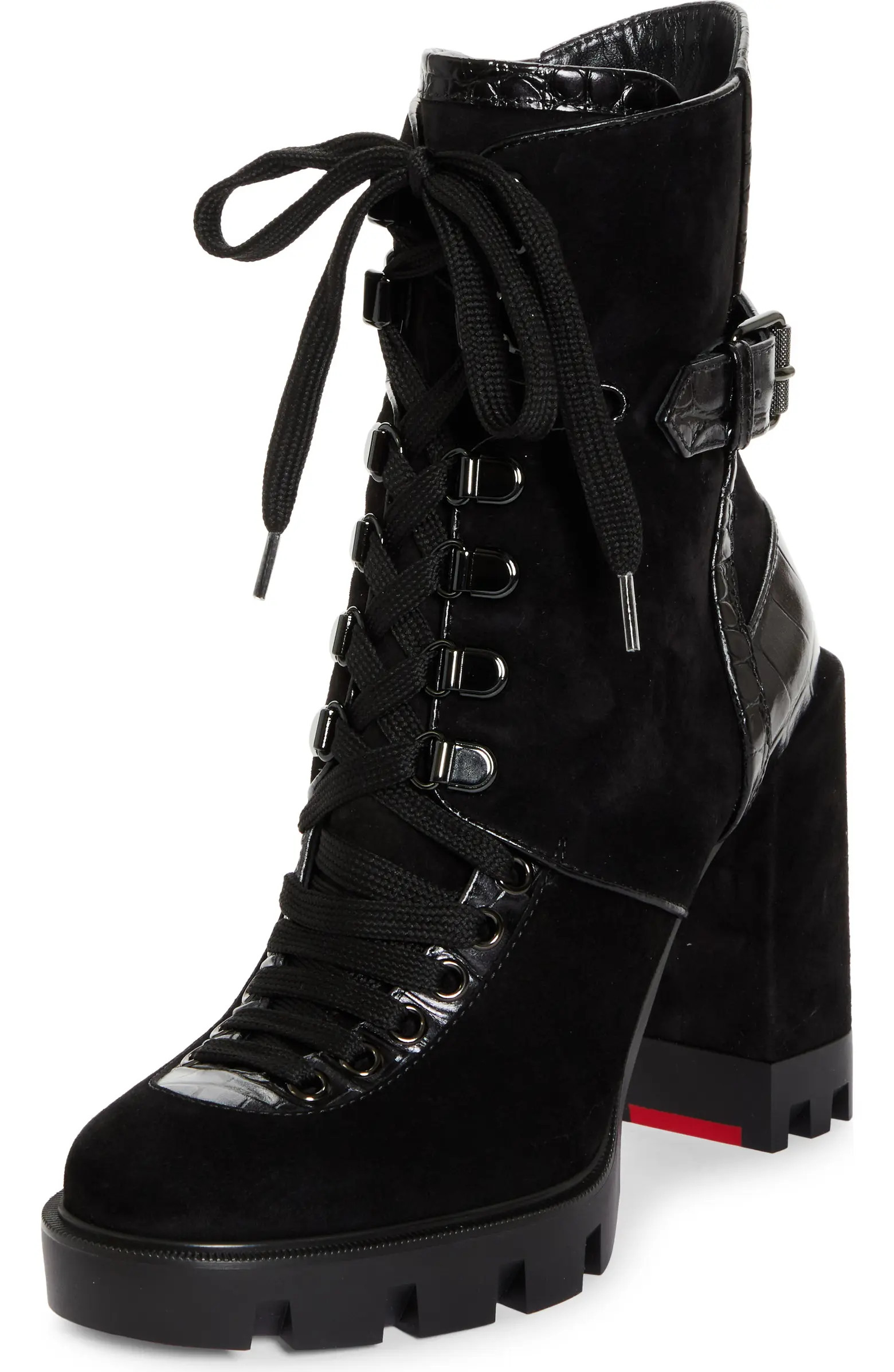 Christian Louboutin Macademia Bootie (Women) | Nordstrom | Nordstrom