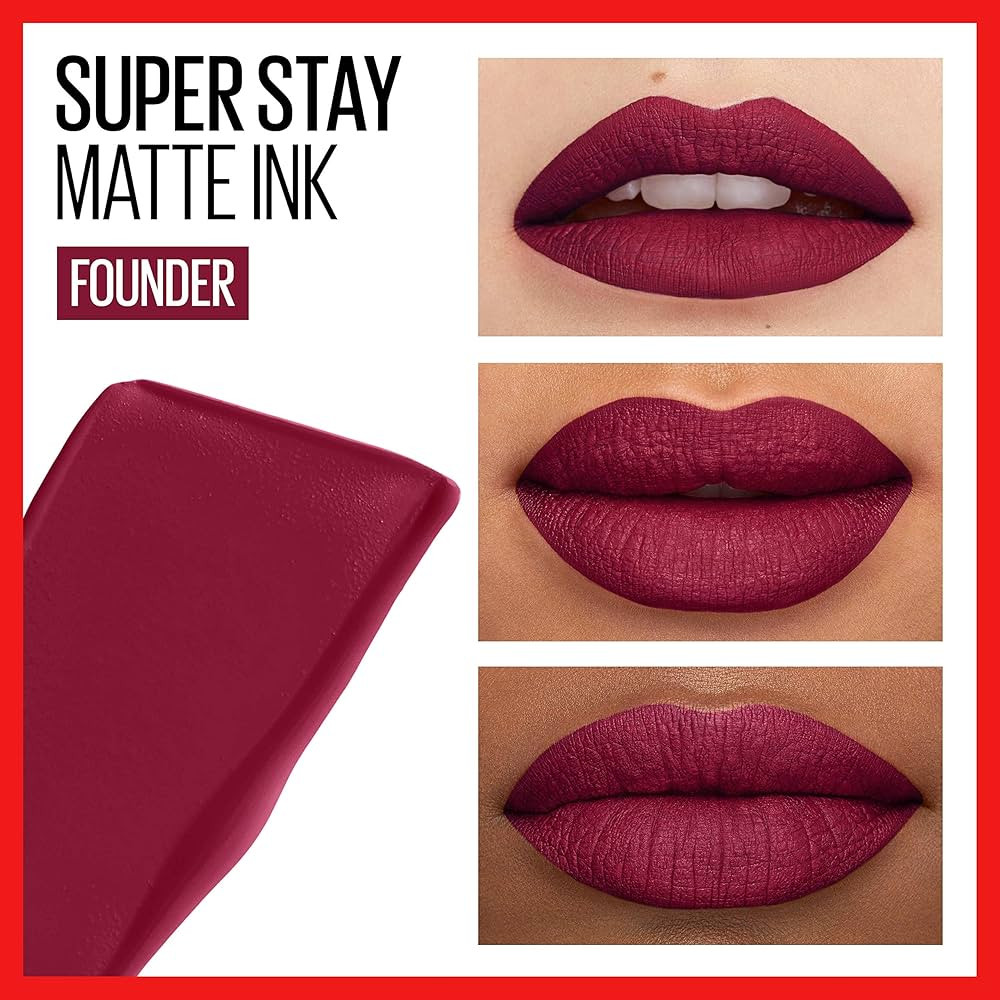 115 Founder Maybelline liquid Ink Lipstick | Amazon (US)