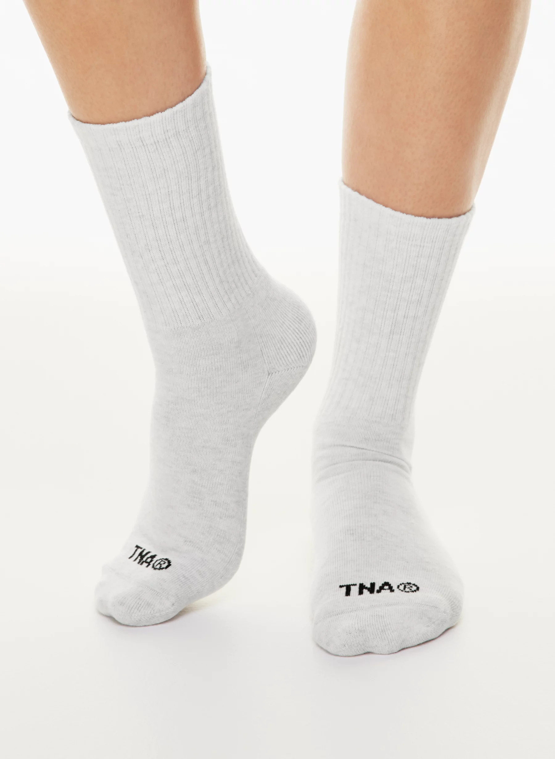 BASE CREW SOCK 3-PACK | Aritzia