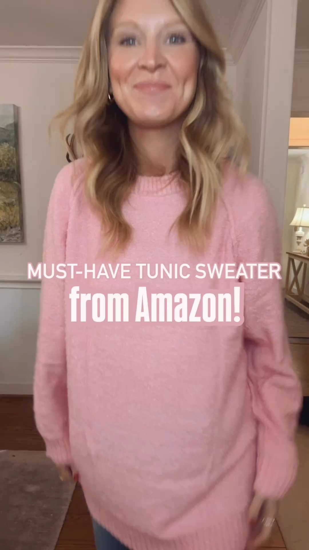 Love these tunic sweaters from Amazon! I’m in size M. They’re oversized and the perfect length for leggings and boots!
#LTKStyleTip 