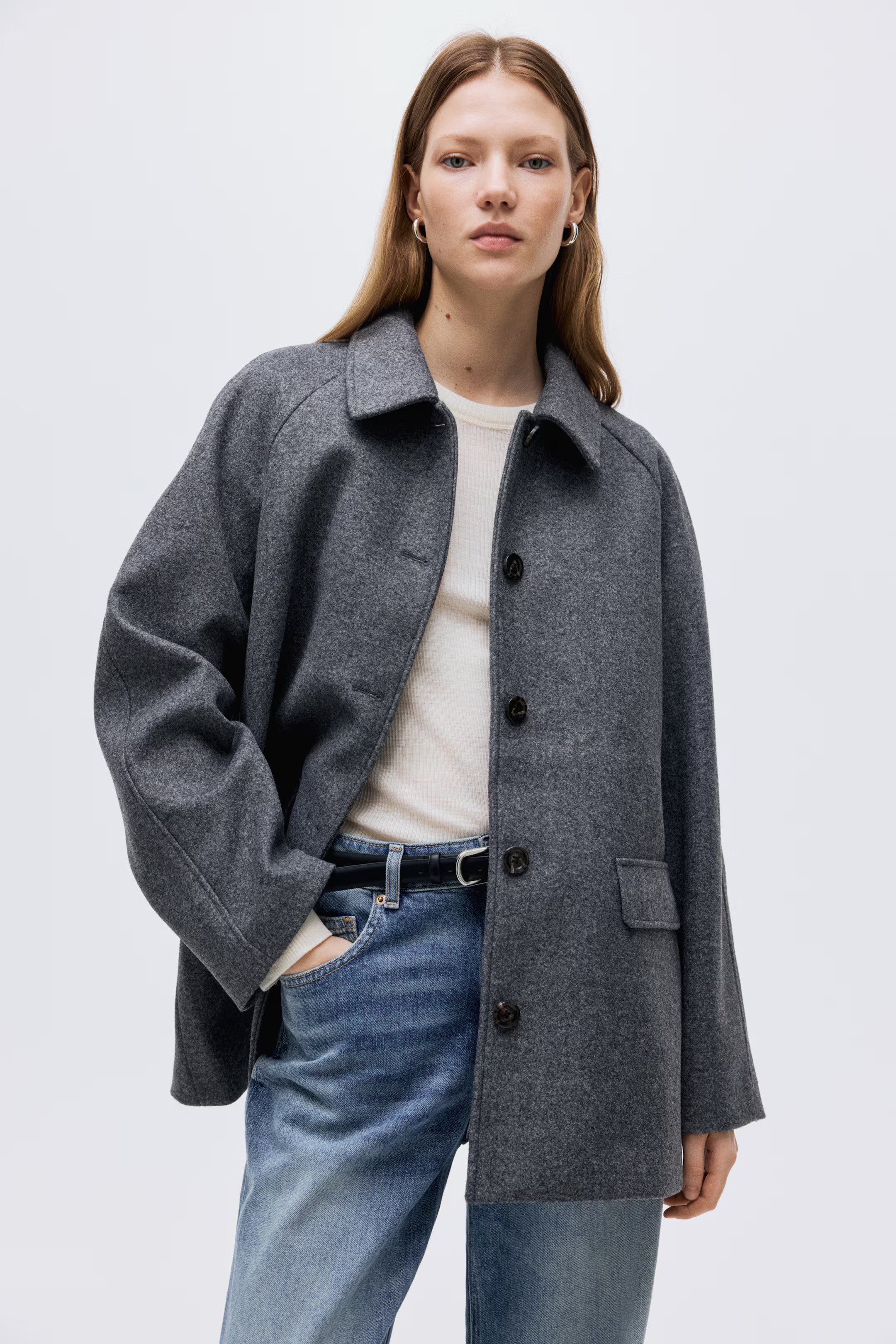 Car coat | H&M (UK, MY, IN, SG, PH, TW, HK)