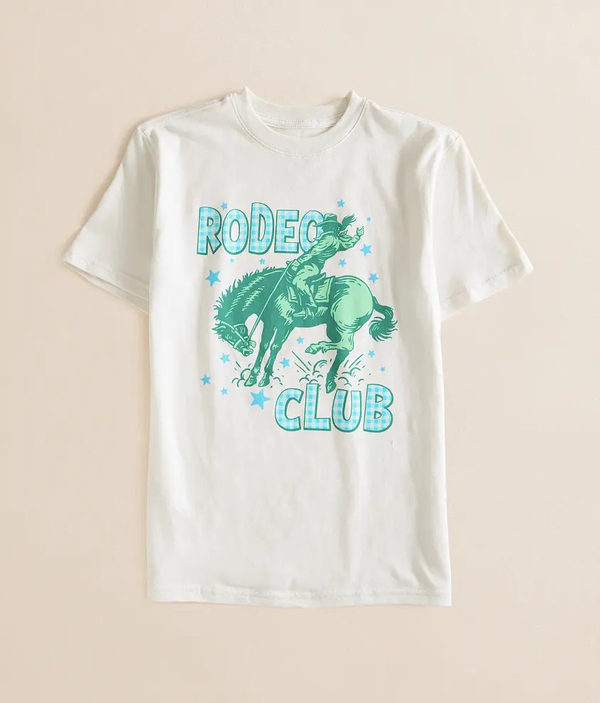 Girls - Rodeo Club Oversized T-Shirt | Buckle