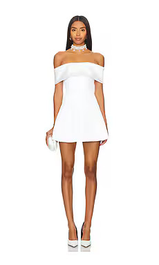 Lovers and Friends Elise Mini Dress in White from Revolve.com | Revolve Clothing (Global)