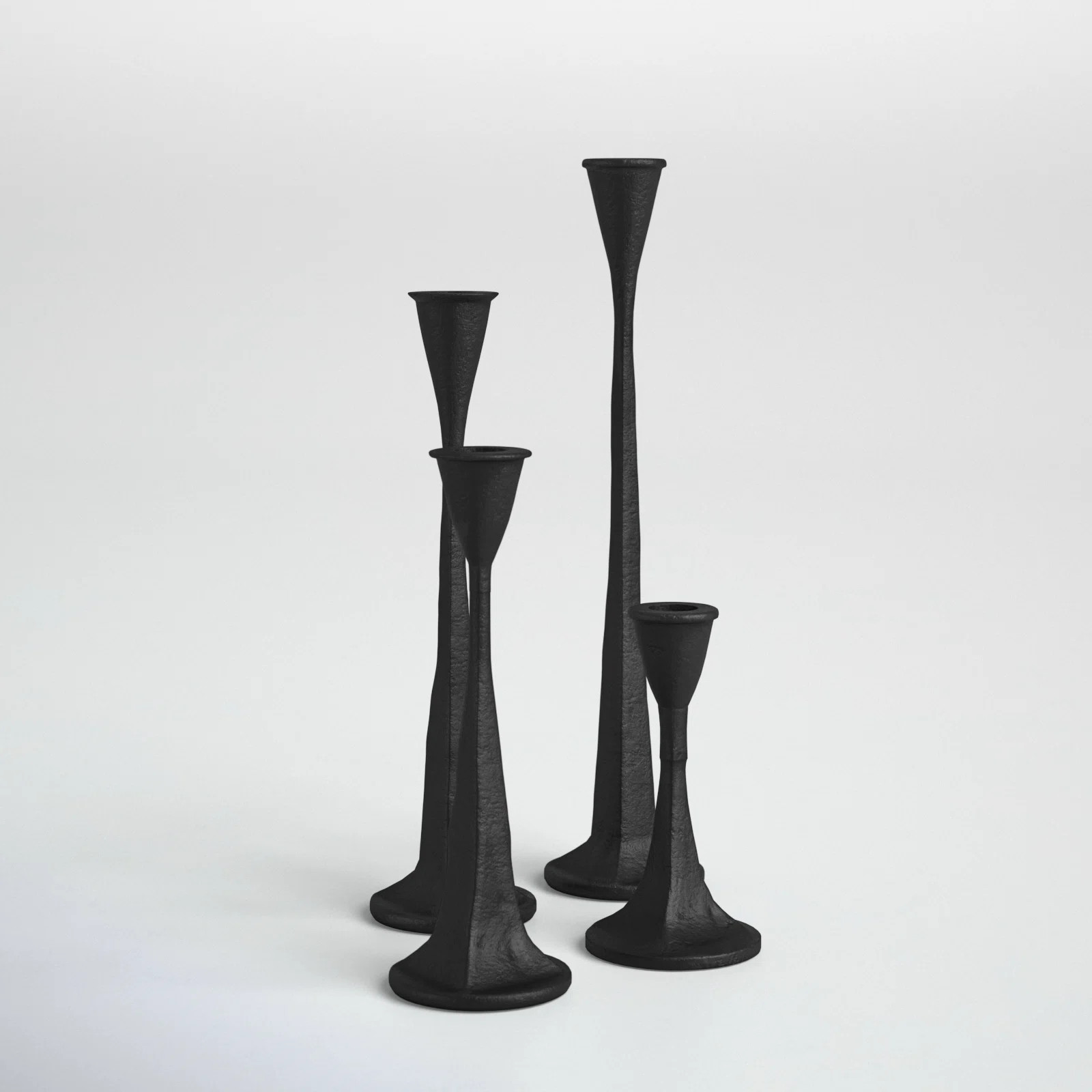 Adalai Iron Tabletop Candlestick | Wayfair North America