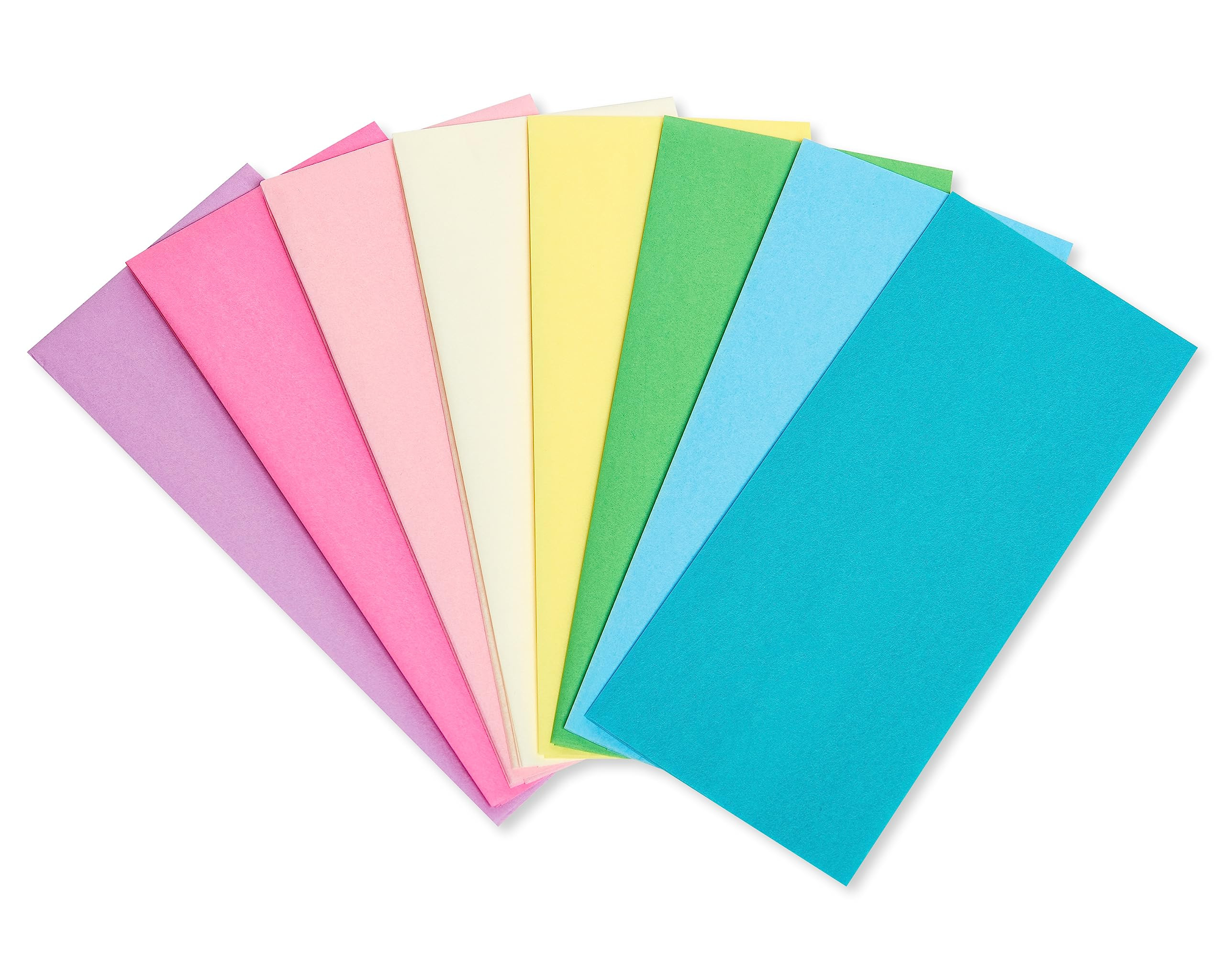 American Greetings 40 Sheet 20 in. x 20 in. Pastel Tissue Paper for Graduation, Birthdays and All... | Amazon (US)