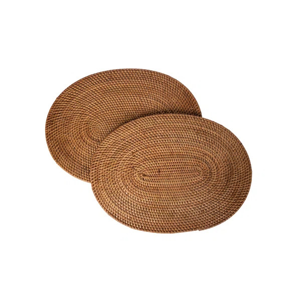 Woodside Jute Oval Placemat | Wayfair North America