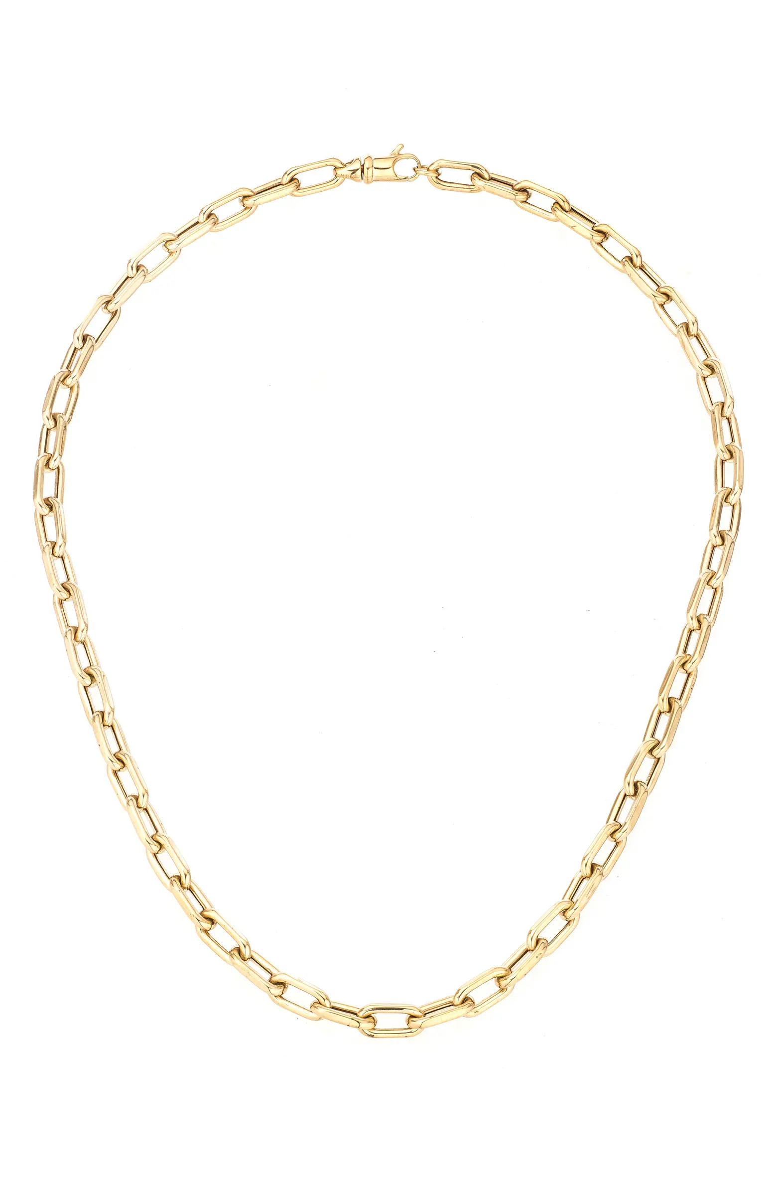 Oval Link Necklace | Nordstrom