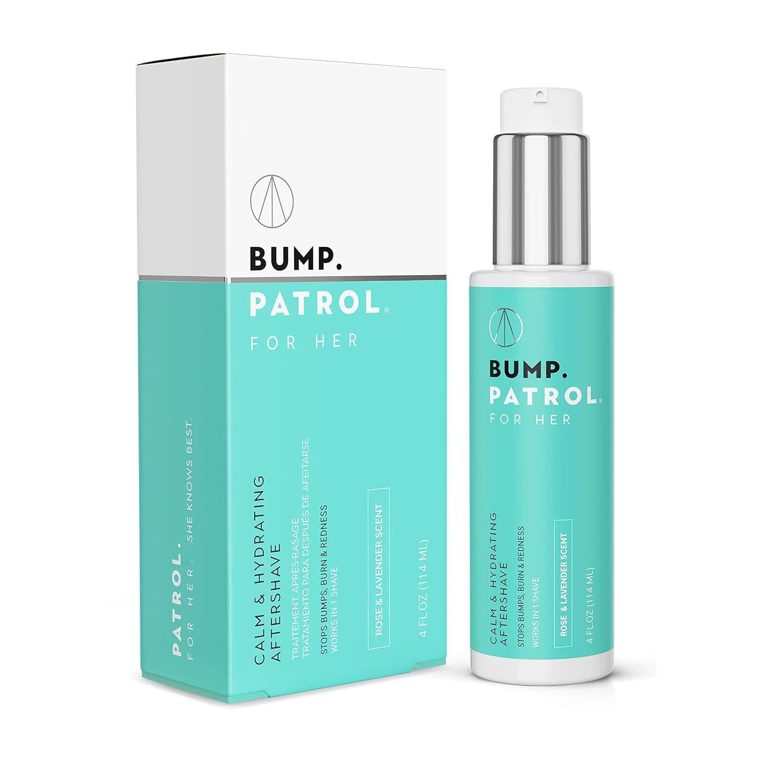 Bump Patrol for Her Calm and Hydrating Aftershave 2oz | Walmart (US)