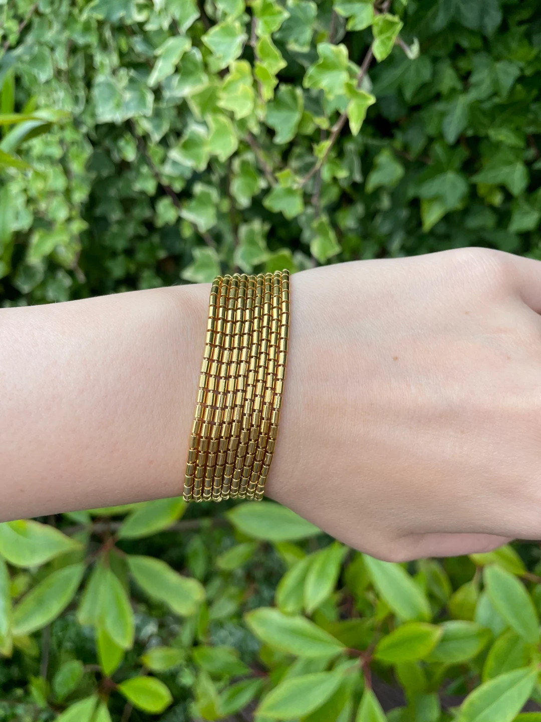 Vintage Monet book piece gold tone chains bracelet from 1960s signed | Etsy (UK)