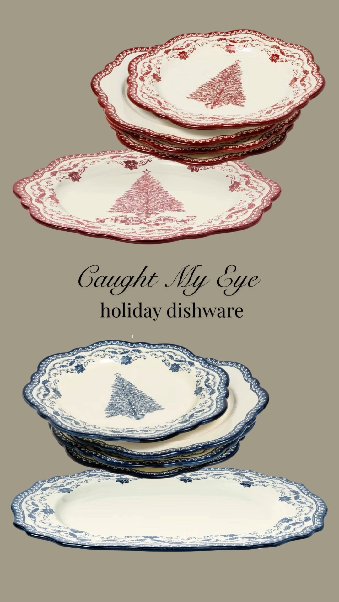 The prettiest holiday dinnerware from Studio McGee for Target! Threshold, serveware, dinner plate, salad plate, entertainment, platter, Christmas dinner, Christmastime, holiday season, holidays, tableware, table setting

#LTKSeasonal #LTKHoliday #LTKHome