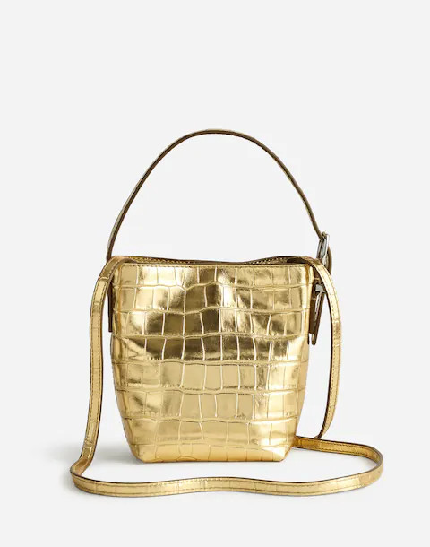 The Essential Micro Bucket Tote | Madewell | Madewell