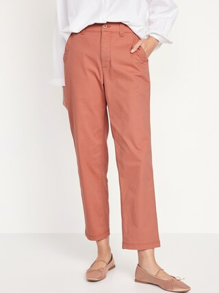 High-Waisted OGC Chino Pants for Women | Old Navy (CA)