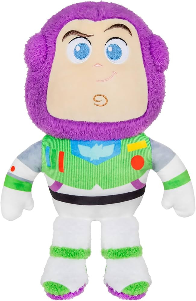KIDS PREFERRED Disney Pixar Toy Story Buzz Lightyear Toy Cuteeze Extra Soft Plush Stuffed Animal ... | Amazon (US)