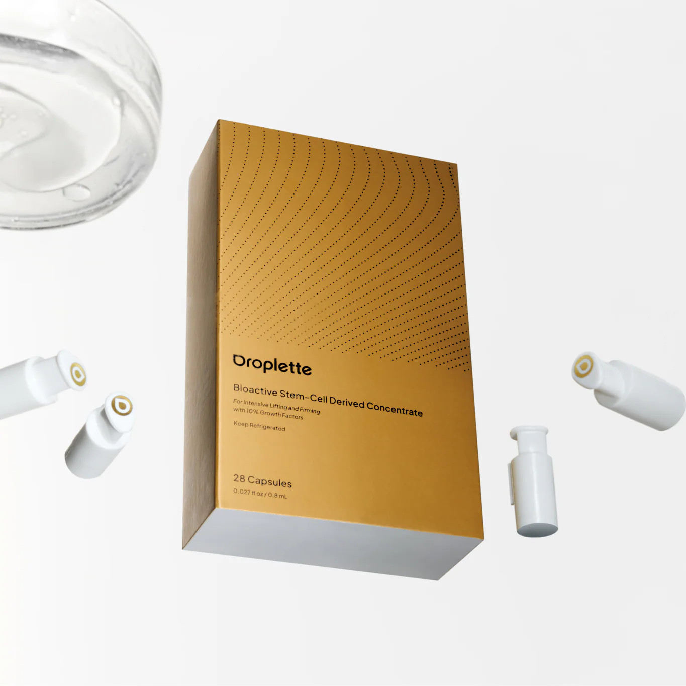 Growth Factor Serum | Stem Cell Skin Care | Droplette