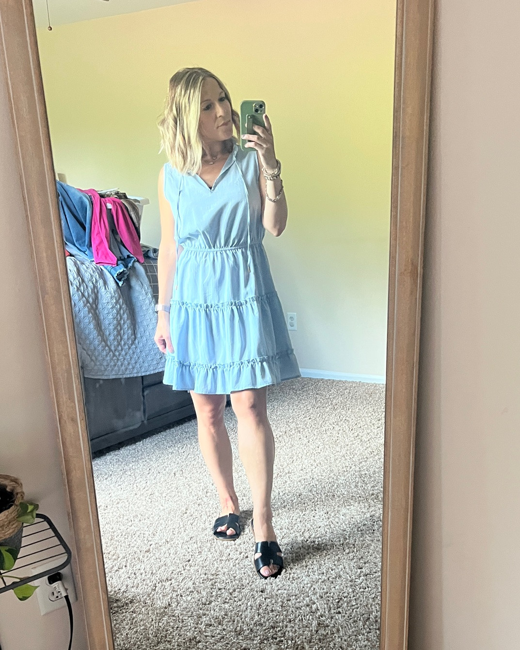 One thing about me … there is always going to be laundry in the background of my mirror selfies 😂
.
.
.
.
.
lifestyle finds, mom life essentials, amazon finds, realistic mom life, everyday essentials, time saving products, busy mom routine, practical lifestyle products, home organization hacks, deals and steals shopping

 
mom, mom life, healthy habits, realistic wellness, simple routines, everyday finds, mom hacks, easy wellness, wellness lifestyle, relatable mom, self care, home finds, daily routines, healthy lifestyle, motherhood moments

#LTKgrwm #LTKootd #LTKmomlife