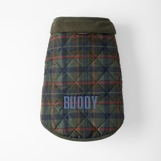 BEST SELLERChevron Puffer Pet JacketSale $  31.99  $  59 | Mark and Graham