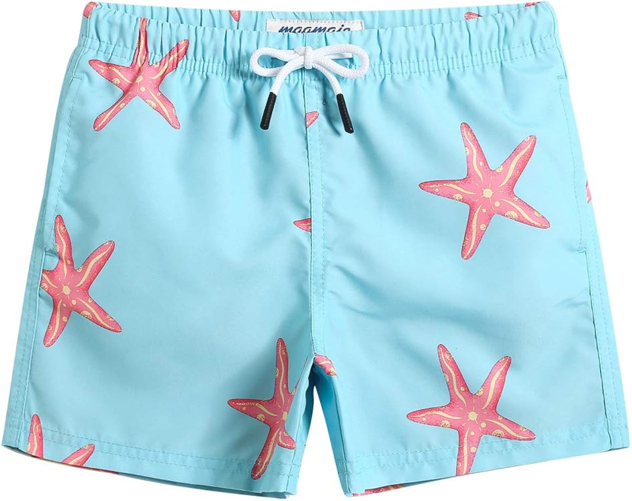 maamgic Boys Swim Trunks Toddler Swim Shorts Little Boys Bathing Suit Swimsuit Toddler Boy Swimwe... | Amazon (US)