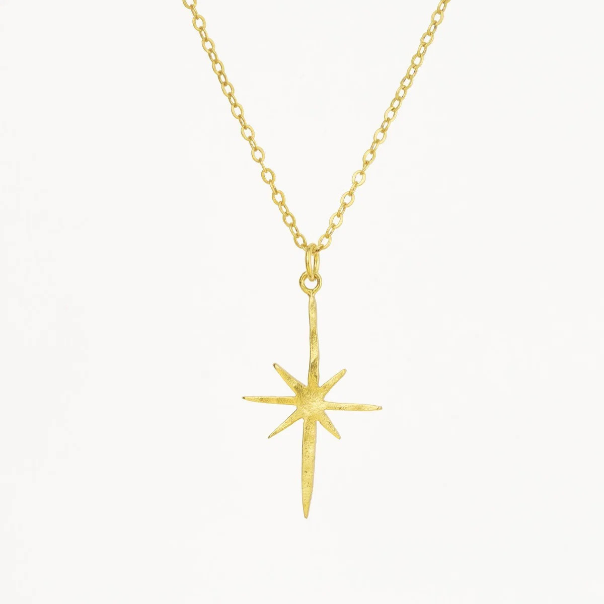 Gold Northern Star Necklace | Ottoman Hands