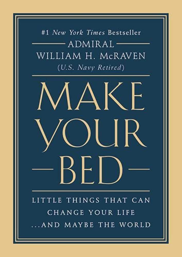 Make Your Bed: Little Things That Can Change Your Life...And Maybe the World | Amazon (US)