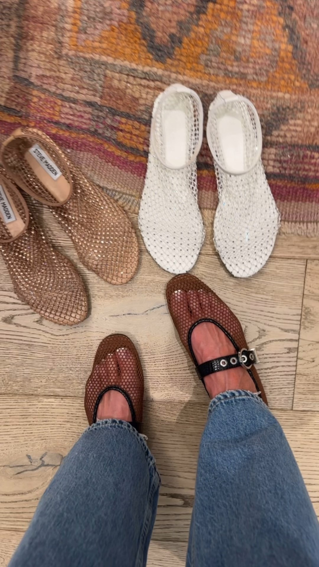 Spring flats worth snagging early 💯💯💯