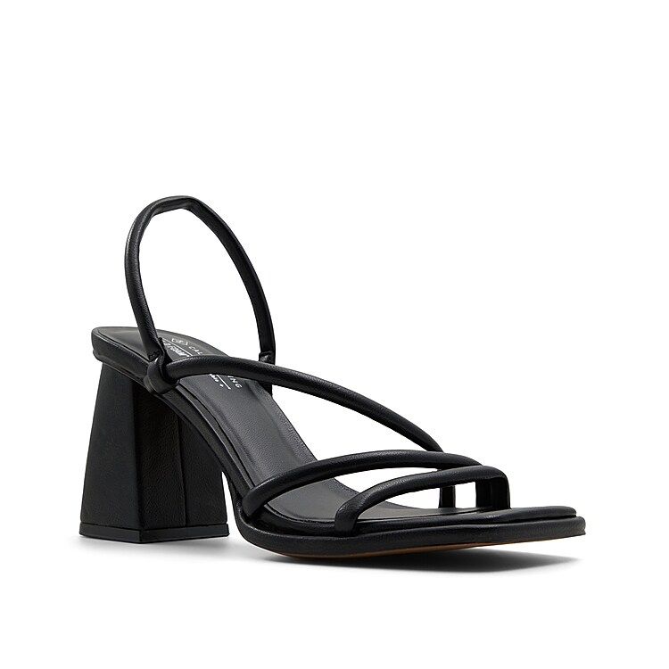 Call It Spring Luxe Sandal | Women's | Black | Size 7 | Sandals | Slingback | DSW