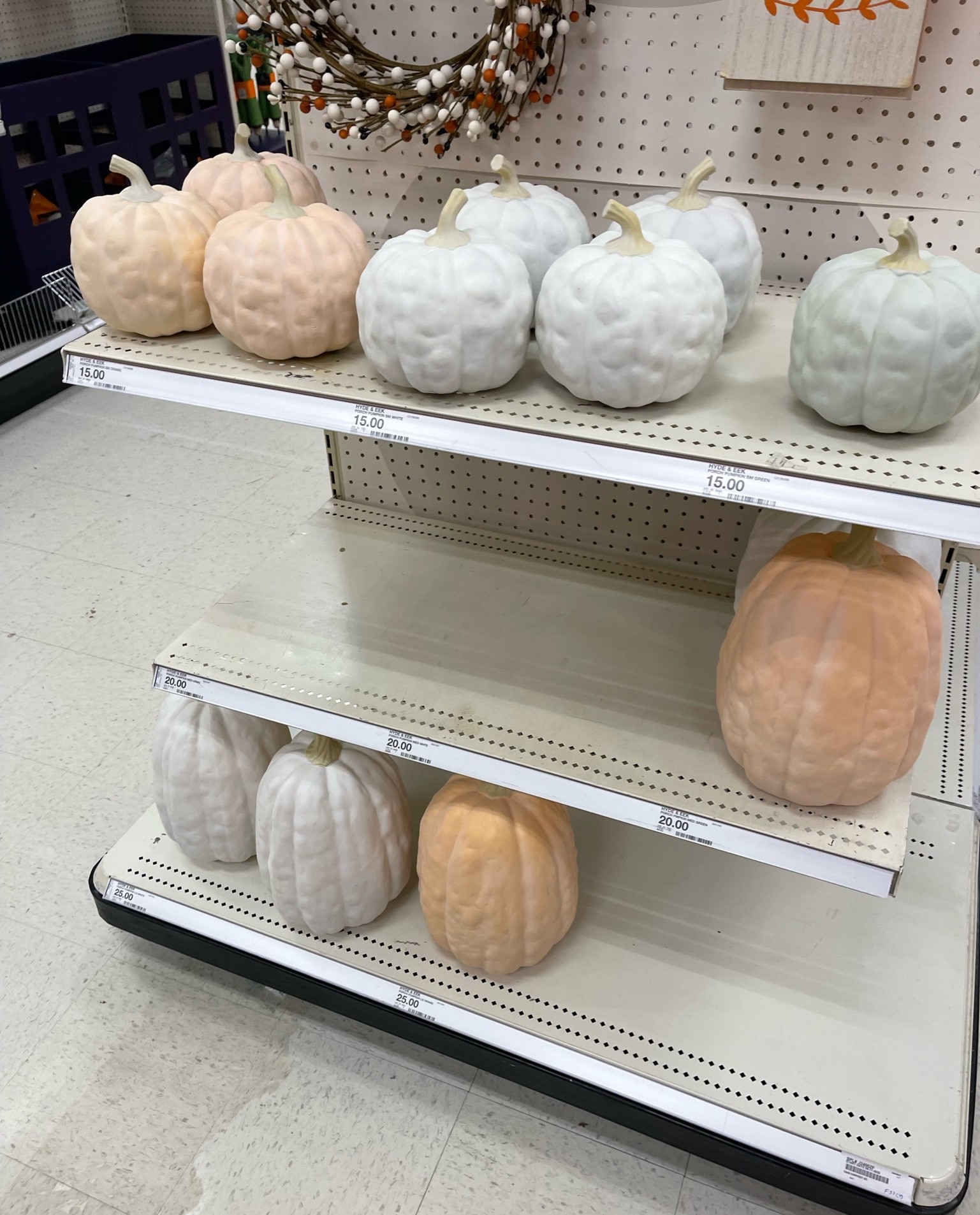 Target pumpkins - dupes for PB

#LTKSeasonal #LTKHalloween