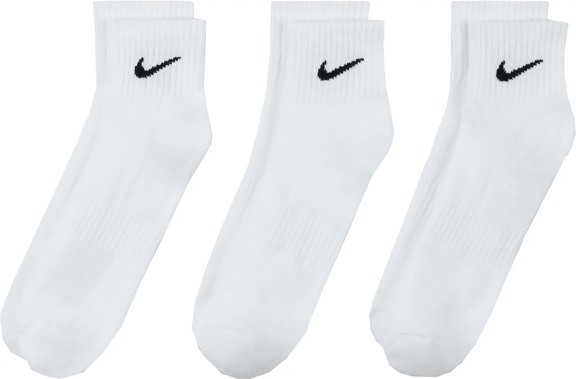 Nike Men's Dri-FIT Everyday Cushioned Training Golf Ankle Socks – 3 Pack, Wash | Dick's Sporting Goods