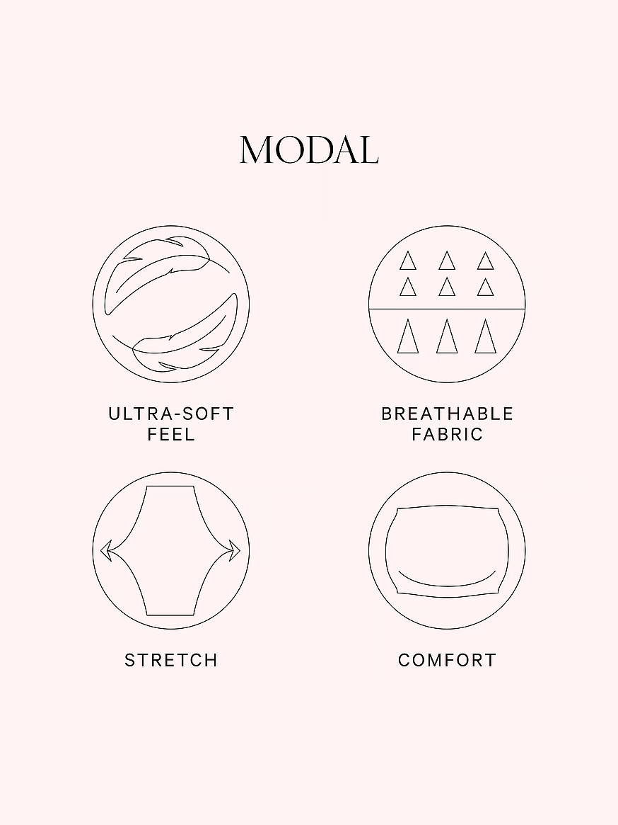 Modal Soft Long Pajama Set | Victoria's Secret (US / CA )