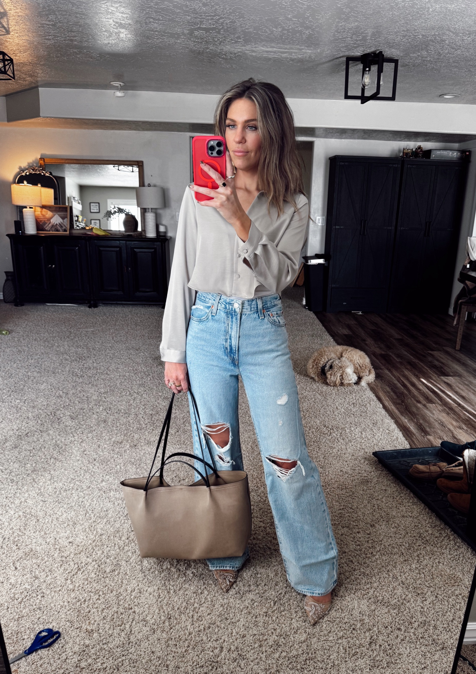 the perfect basic but not boring outfit !! 

#LTKWorkwear #LTKStyleTip #LTKFindsUnder50