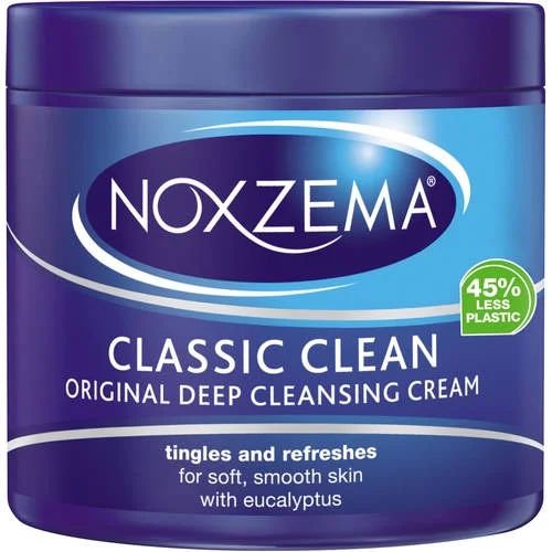 Noxzema Classic Clean Cleanser Original Deep Cleansing Cream, 12 oz - Walmart.com | Walmart (US)
