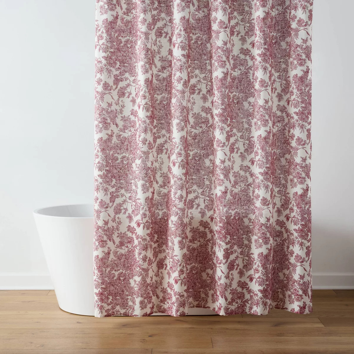 Toile Christmas Shower Curtain - Threshold\u2122 | Target