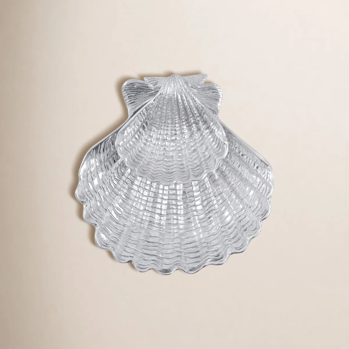 Mariposa Scallop Shell 2-Piece Chip & Dip Set | Birch Lane