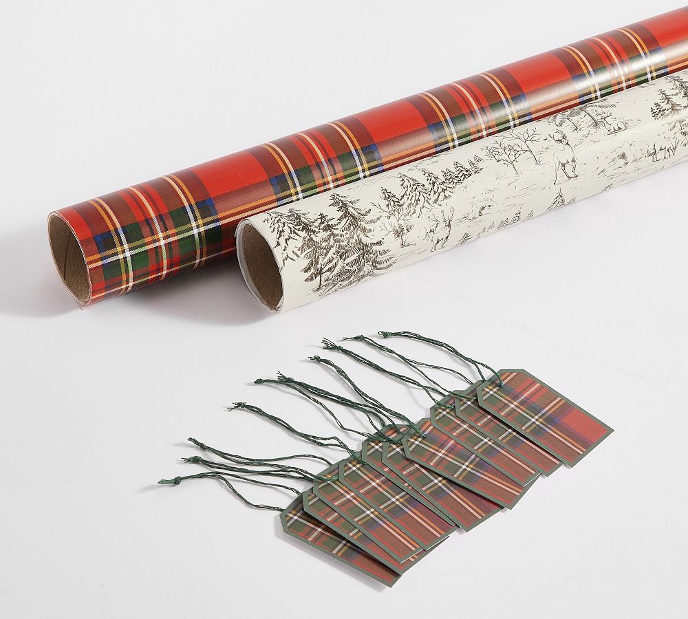 Holiday Gift Wrap Set | Pottery Barn (US)