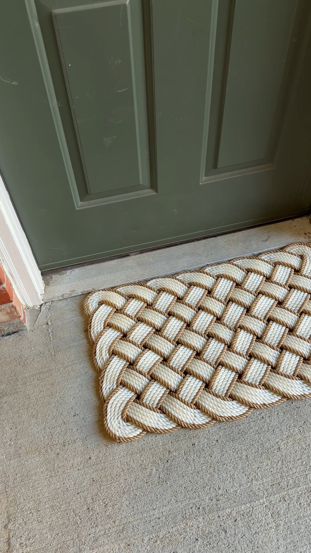 Cutie door mat for the apartment! 

#LTKHome #LTKU