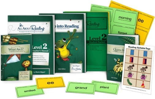 All About Reading Level 2 Materials Color Edition | Amazon (US)