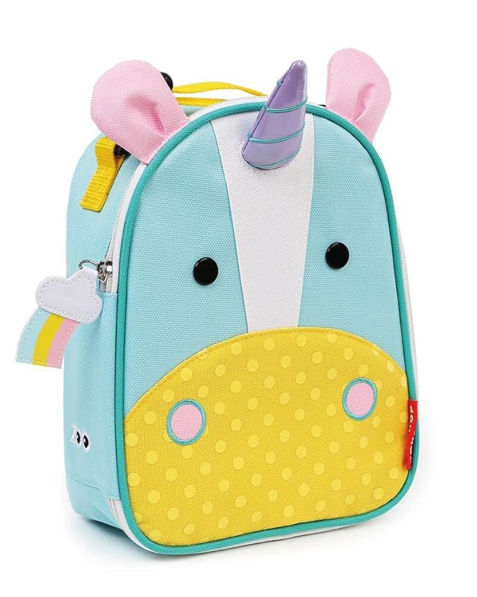 Skip Hop Kids Lunch Box, Zoo Lunchie, Unicorn | Amazon (US)