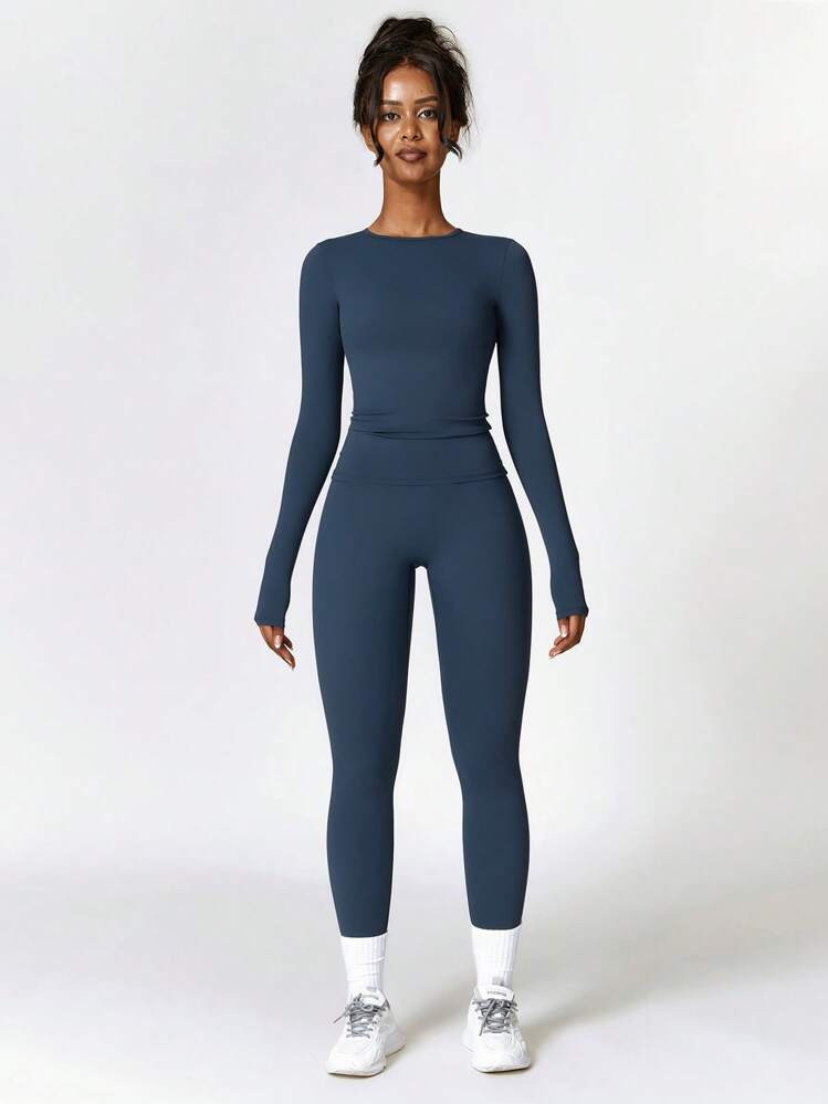 MASKERT Women's Sports Suit, Sports Running Suit, Yoga Suit, Home Casual Suit, Skin Friendly And ... | SHEIN