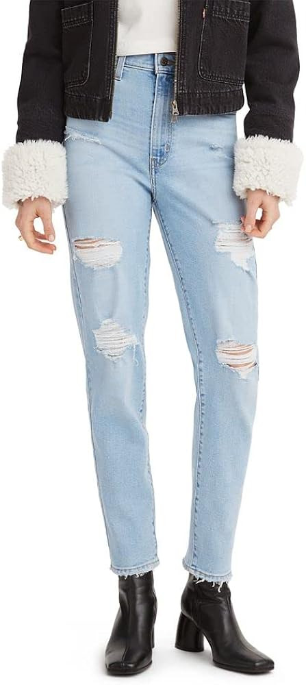 Women's High Waisted Mom Jeans | Amazon (US)