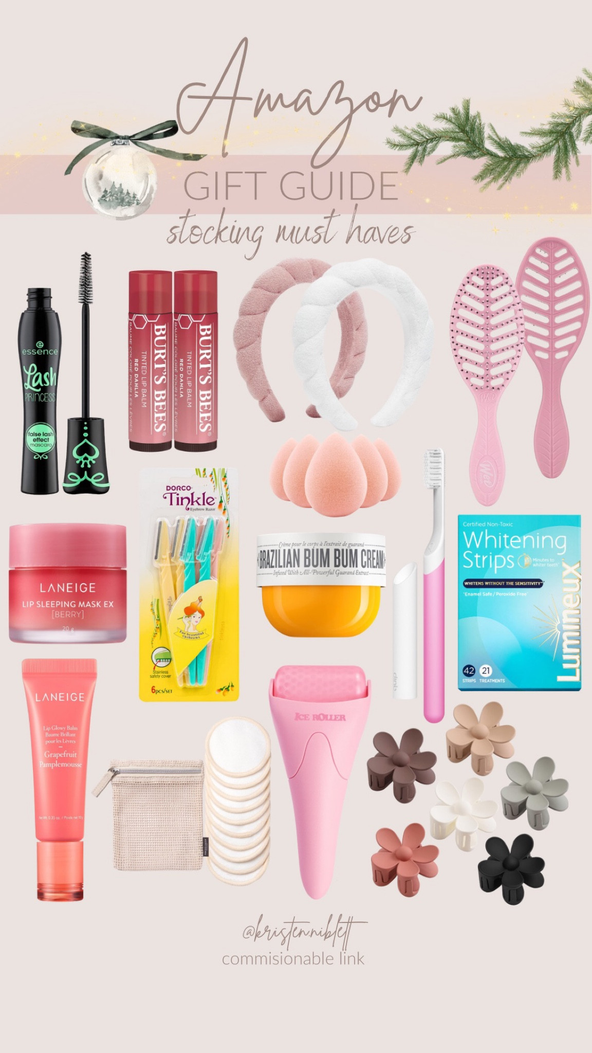 Holiday Stocking Stuffer Ideas!



Amazon gift ideas. Amazon finds. Stocking stuffers. Beauty gifts. Trending gifts. Gifts under 50.

#LTKGiftGuide #LTKHoliday #LTKSeasonal