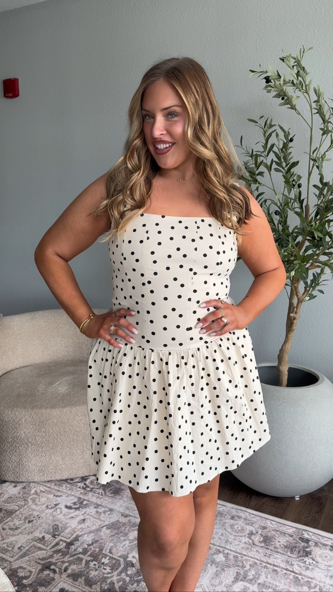 Wearing a large 

#LTKMidsize #LTKSummerEdit #LTKSeasonal