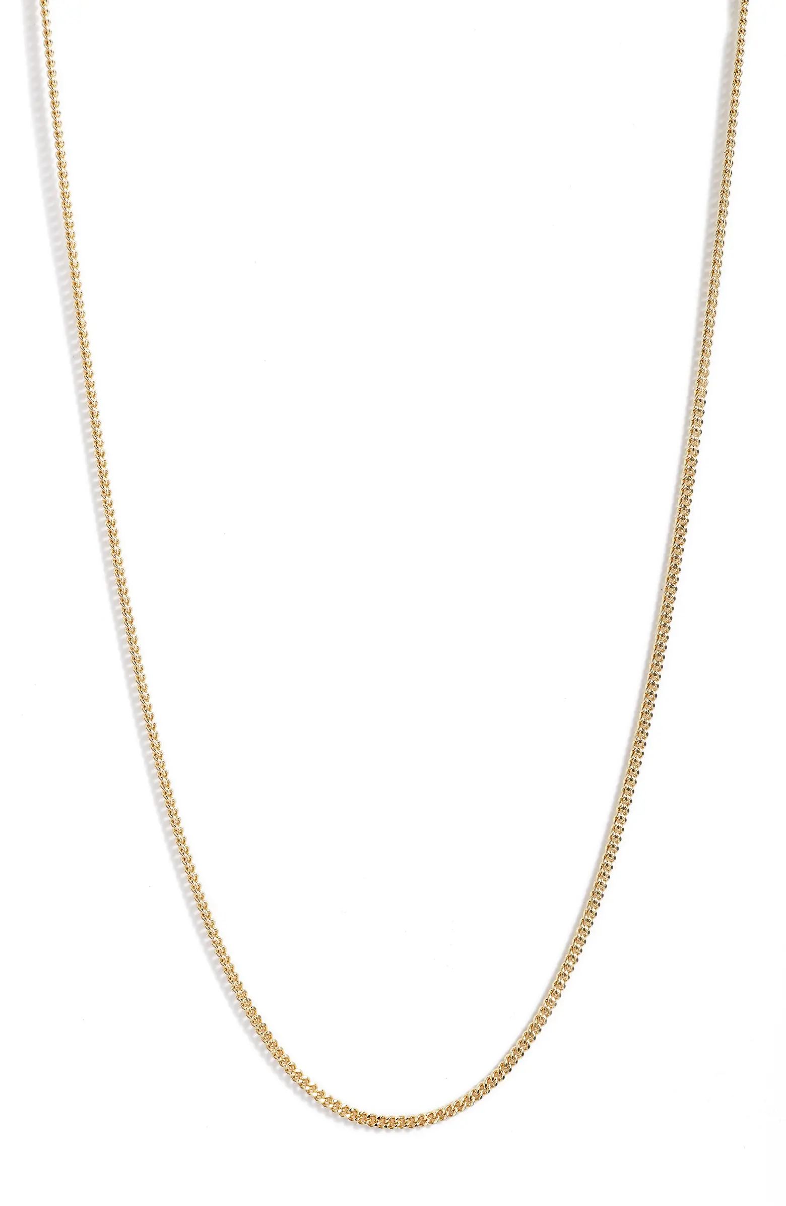 Cuban Chain Necklace | Nordstrom
