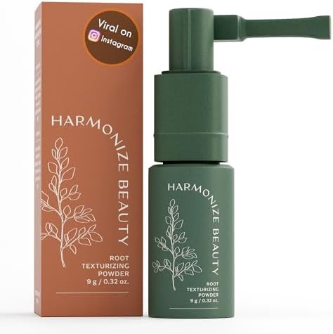 Harmonize Beauty Root Texture Powder for Women - Lifts Roots & Adds Volume to Hair, Styling & Fin... | Amazon (US)