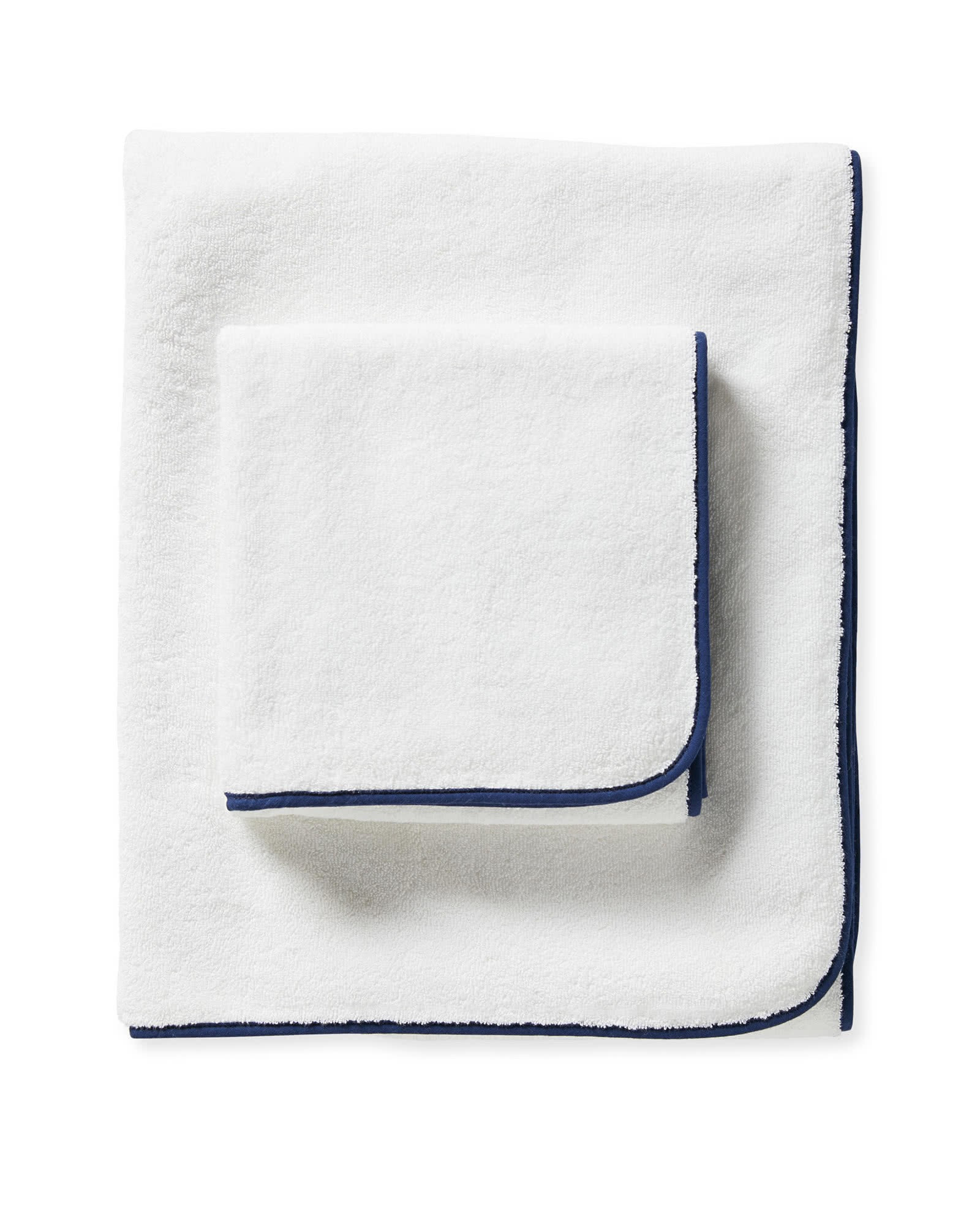 Banded Border Bath Collection
        BS9-03 | Serena and Lily