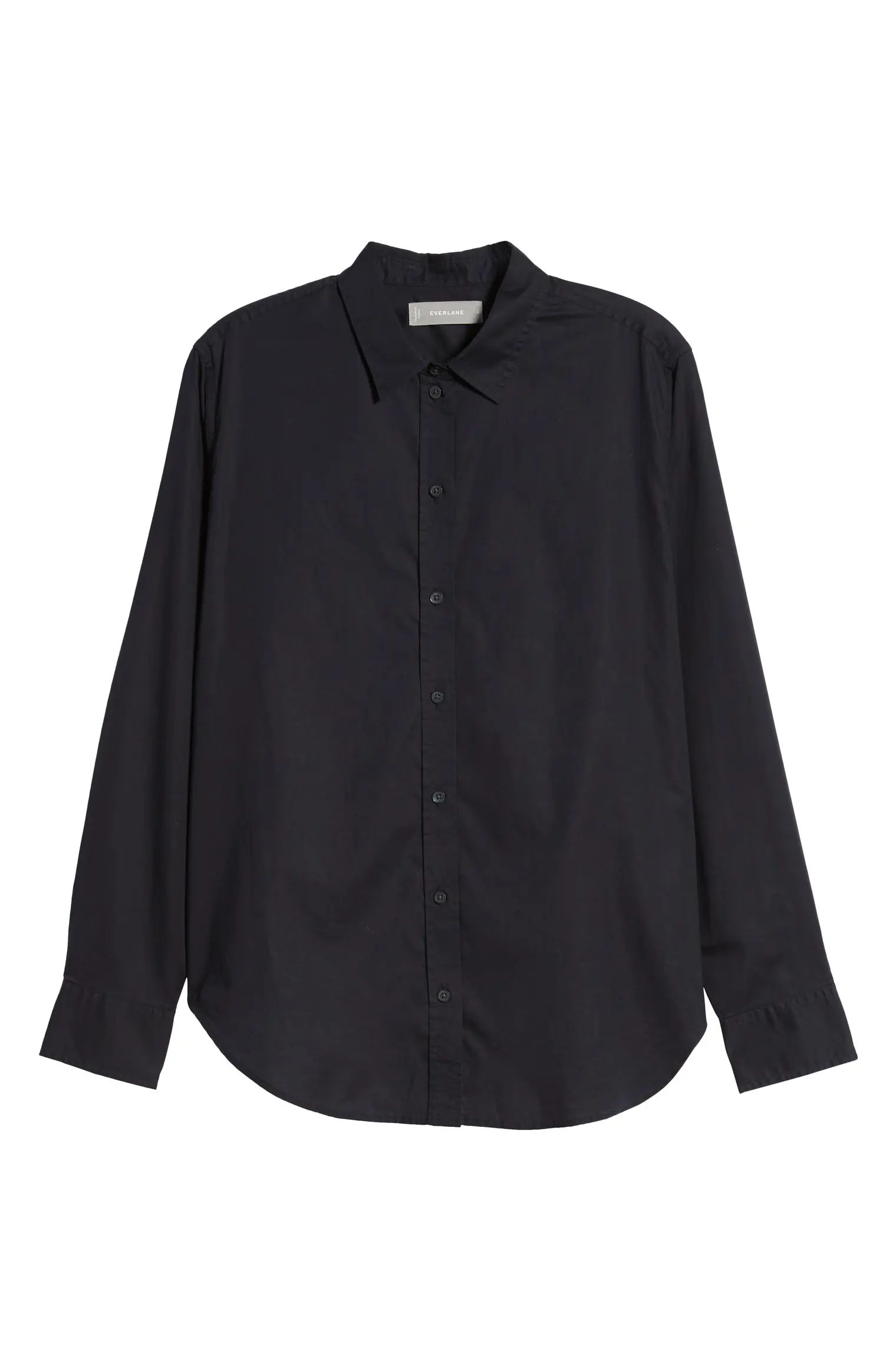 The Silky Cotton Relaxed Shirt | Nordstrom