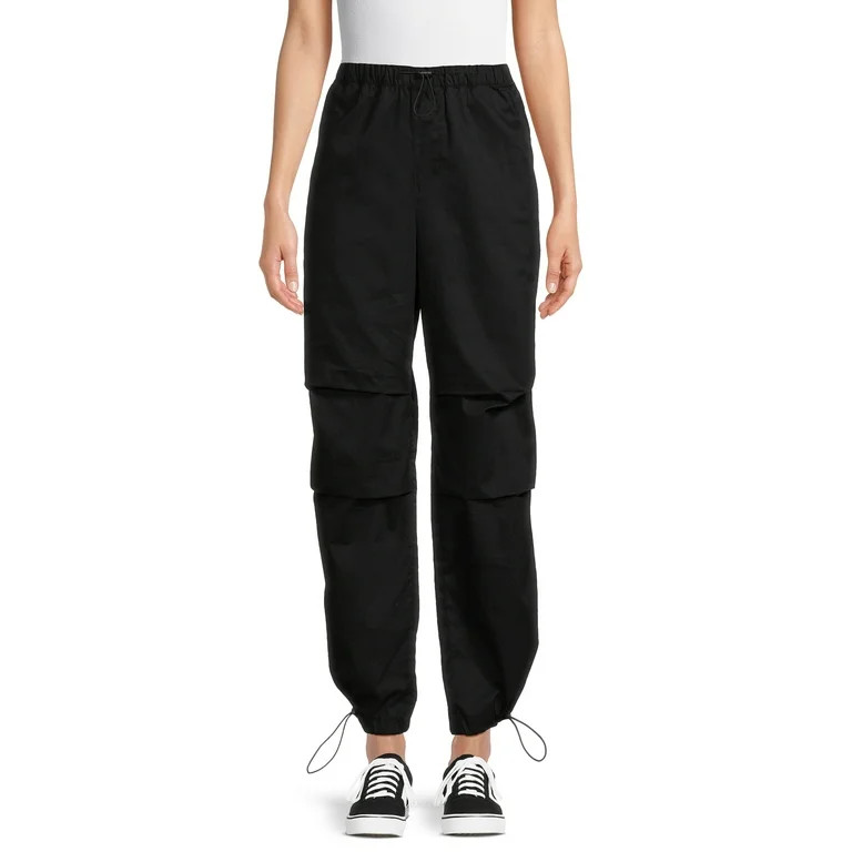 Madden NYC Juniors' Parachute Pants, Sizes XS-3XL | Walmart (US)