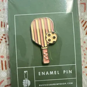 Pickleball Enamel Pin | Bag Accessories - Etsy | Etsy (Global)